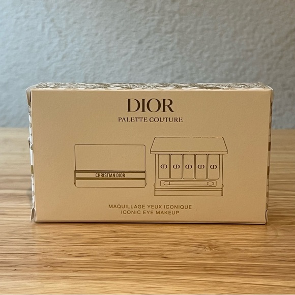 Dior 5-Shade Warm Eyeshadow Palette Limited Edition - Picture 9 of 12